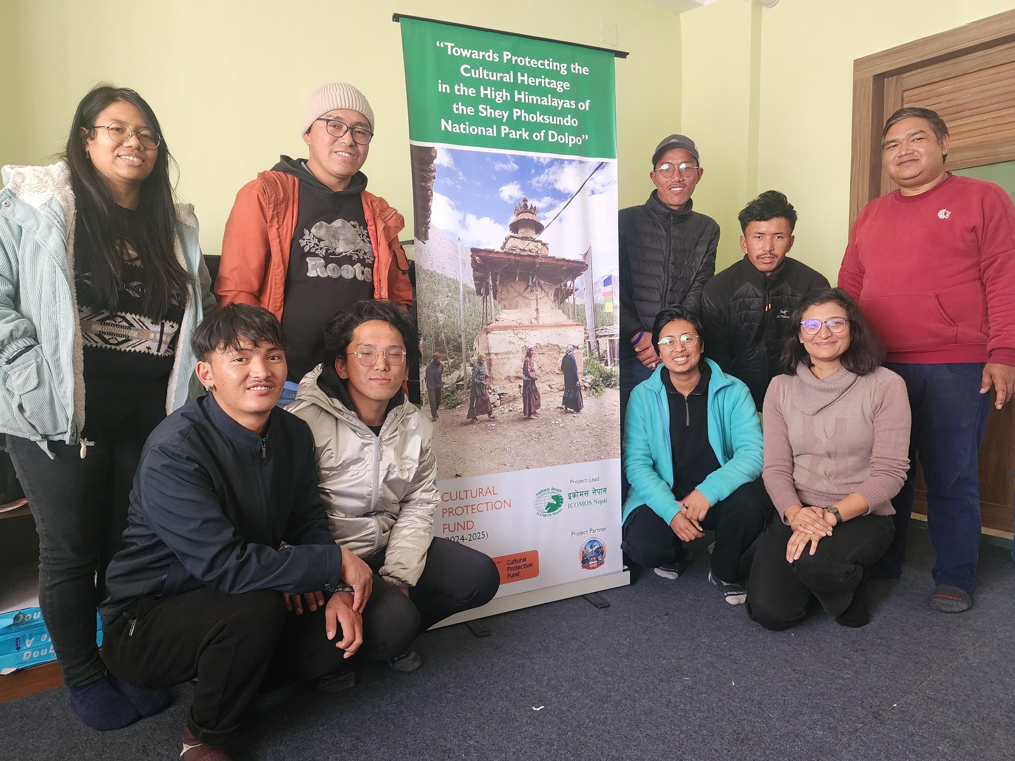 Image of Towards Protecting the Cultural Heritage in the High Himalayas of the Shey Phoksundo National Park of Dolpo