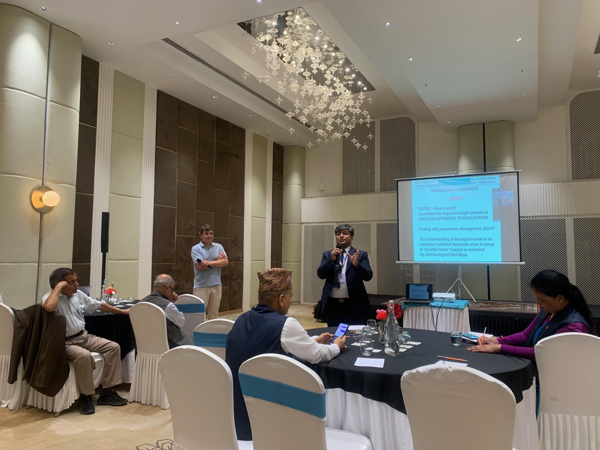 Image of HIA training