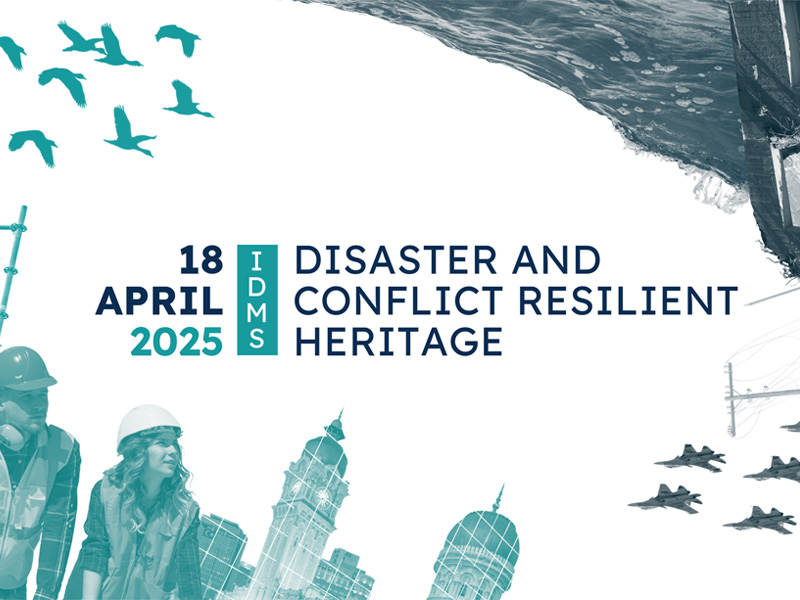 Image of 18 April 2025 - International Day for Monuments and Sites